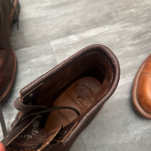 Chippewa Brown Leather Boots - Picture 9 of 10